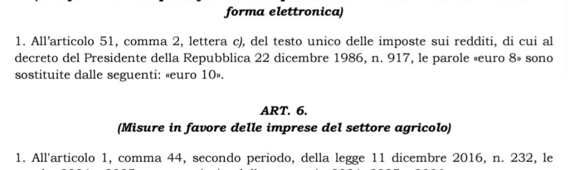 AFFITTI BREVI AL 26%?